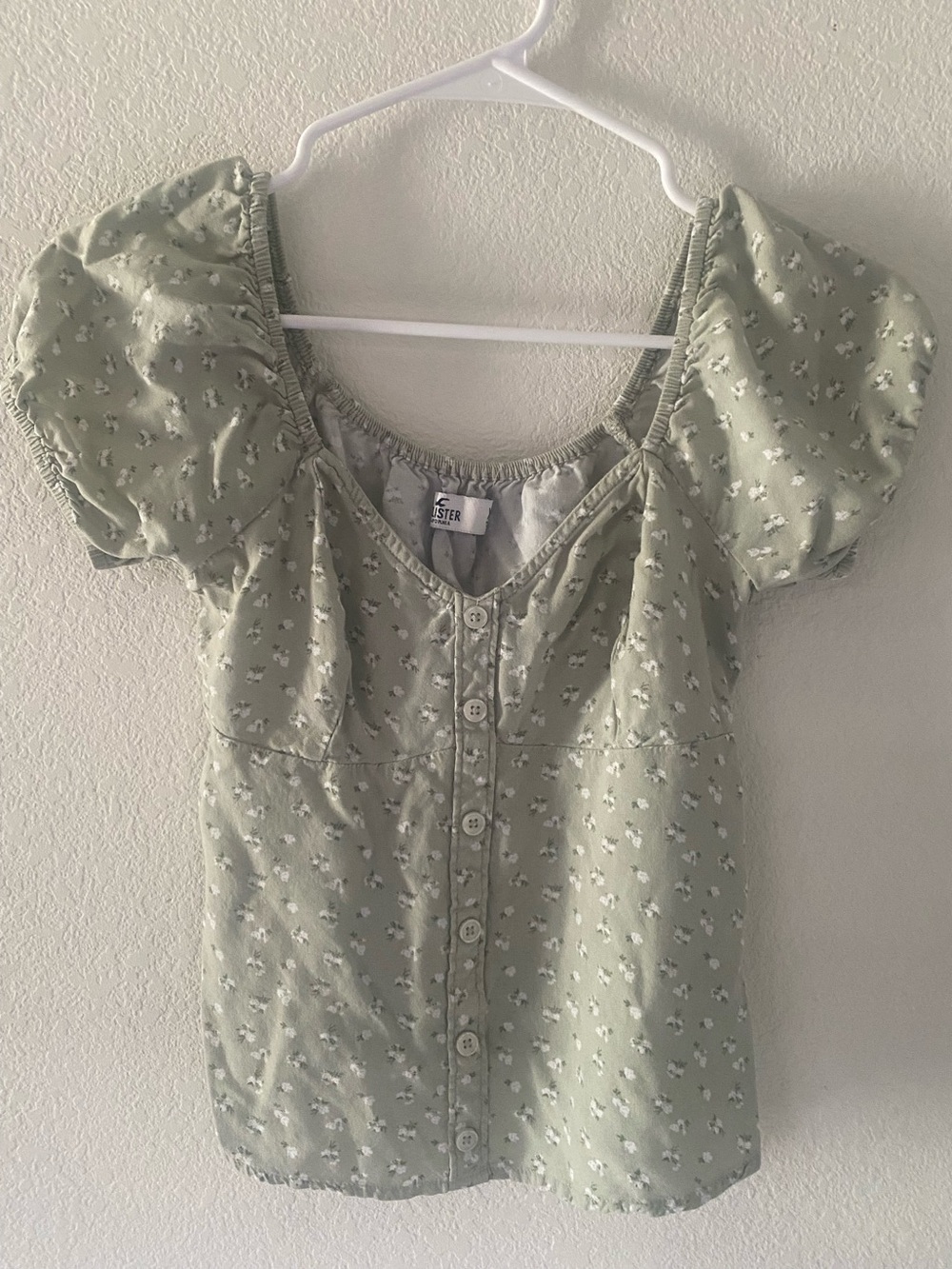 Women's Hollister Sage Green Top in Size XS